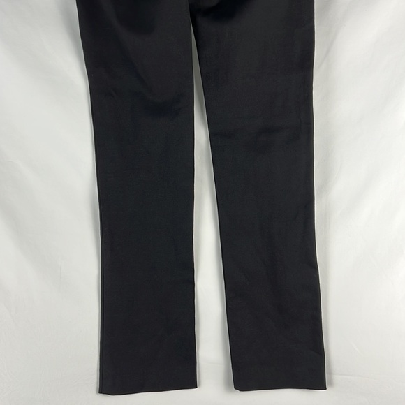 Theory Wool Blend Side Zip Pants Sz: 0 - Picture 6 of 10
